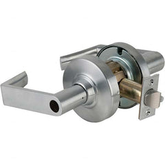 Schlage - Institution Lever Lockset for 1-5/8 to 2-1/8" Doors - Makers Industrial Supply