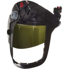 Jackson Safety - Nylon Black Adapter Adjustment Face Shield - Makers Industrial Supply