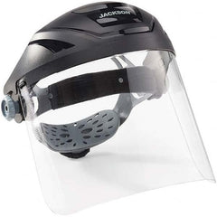 Jackson Safety - Nylon Gray Ratchet Adjustment Face Shield - Makers Industrial Supply