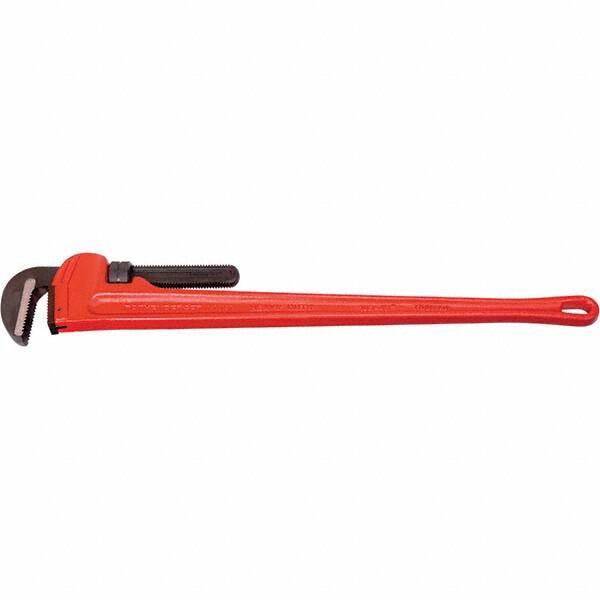 Rothenberger - Pipe Wrenches Type: Heavy Duty Pipe Wrench Maximum Pipe Capacity (Inch): 6 - Makers Industrial Supply