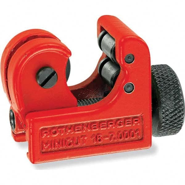 Rothenberger - Pipe & Tube Cutters Type: Mini Tube Cutter Maximum Pipe Capacity (Inch): 7/8 - Makers Industrial Supply