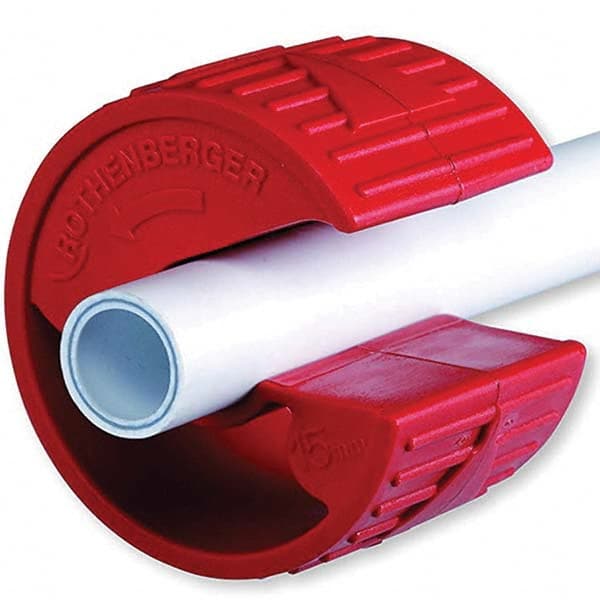 Rothenberger - Pipe & Tube Cutters Type: Tube Cutter Maximum Pipe Capacity (Inch): 1 - Makers Industrial Supply