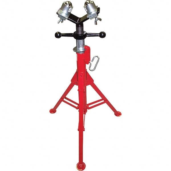 Rothenberger - Pipe Support Stands & Jacks Type: Hi-Jack With Dual-Wheel Roller Head Minimum Pipe Diameter: 1/2 (Inch) - Makers Industrial Supply