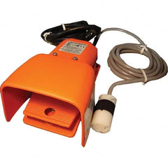 Rothenberger - Foot Switches Actuator Type: Electric Operation Type: Maintained (MA) - Makers Industrial Supply