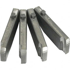 Rothenberger - Pipe Threader Dies Material: Steel Thread Size (Inch): 1 - 2" - Makers Industrial Supply