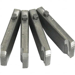 Rothenberger - Pipe Threader Dies Material: Steel Thread Size (Inch): 1-1/4-11-1/2 - Makers Industrial Supply