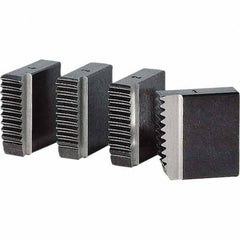 Rothenberger - Pipe Threader Dies Material: Steel Thread Size (Inch): 1-1/4 - 11-1/2 - Makers Industrial Supply