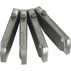 Rothenberger - Pipe Threader Dies Material: Steel Thread Size (Inch): 2-11-1/2 - Makers Industrial Supply