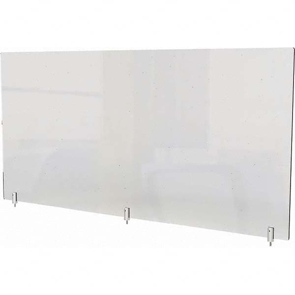 Ghent - 24" x 48" Partition & Panel System-Social Distancing Barrier - Makers Industrial Supply