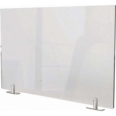 Ghent - 18" x 29" Partition & Panel System-Social Distancing Barrier - Makers Industrial Supply