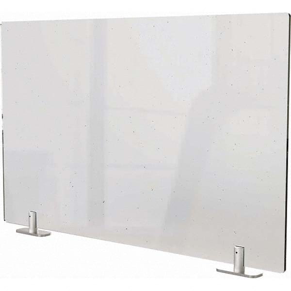 Ghent - 18" x 42" Partition & Panel System-Social Distancing Barrier - Makers Industrial Supply