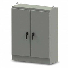 Wiegmann - Hinged & Screw Cover Enclosures Enclosure Type: Standard Enclosure Cover Type: Hinged - Makers Industrial Supply