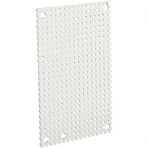 Wiegmann - Electrical Enclosure Panels Panel Type: Perforated Panel Material: Steel - Makers Industrial Supply