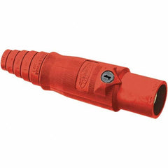 Bryant Electric - Single Pole Plugs & Connectors Connector Type: Male End Style: Male - Makers Industrial Supply