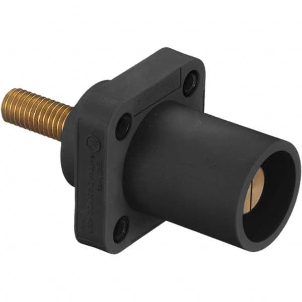 Bryant Electric - Single Pole Plugs & Connectors Connector Type: Male End Style: Male - Makers Industrial Supply