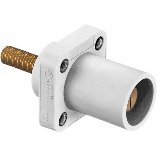 Bryant Electric - Single Pole Plugs & Connectors Connector Type: Male End Style: Male - Makers Industrial Supply