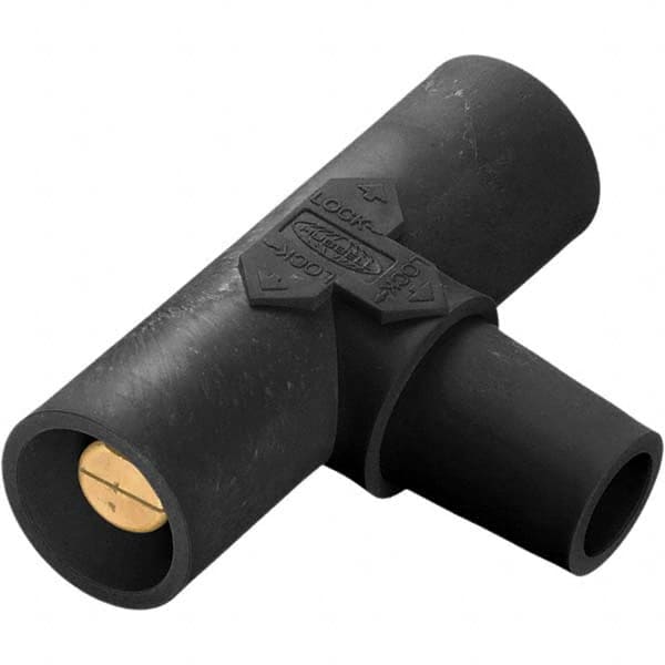 Bryant Electric - Single Pole Plugs & Connectors Connector Type: Paralleling Tee End Style: Female-Male-Male - Makers Industrial Supply