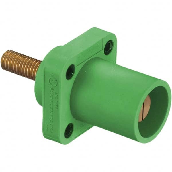 Bryant Electric - Single Pole Plugs & Connectors Connector Type: Male End Style: Male - Makers Industrial Supply