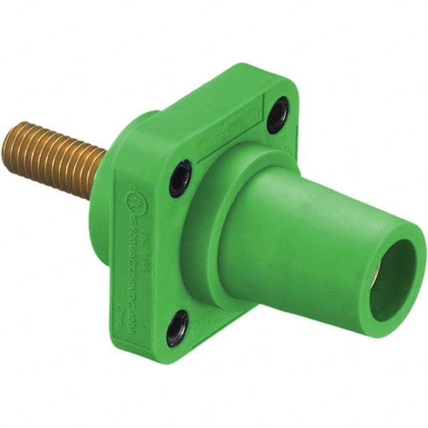 Bryant Electric - Single Pole Plugs & Connectors Connector Type: Female End Style: Female - Makers Industrial Supply