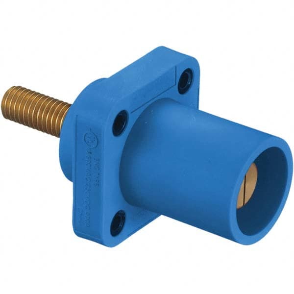 Bryant Electric - Single Pole Plugs & Connectors Connector Type: Male End Style: Male - Makers Industrial Supply