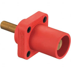 Bryant Electric - Single Pole Plugs & Connectors Connector Type: Male End Style: Male - Makers Industrial Supply