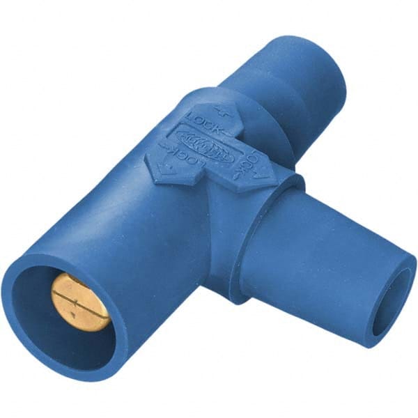 Bryant Electric - Single Pole Plugs & Connectors Connector Type: Tapping Tee End Style: Female-Male-Male - Makers Industrial Supply