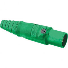 Bryant Electric - Single Pole Plugs & Connectors Connector Type: Male End Style: Male - Makers Industrial Supply