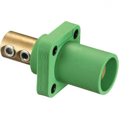 Bryant Electric - Single Pole Plugs & Connectors Connector Type: Male End Style: Male - Makers Industrial Supply