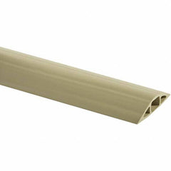 Bryant Electric - On Floor Cable Covers Cover Material: PVC Number of Channels: 1 - Makers Industrial Supply