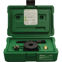 Greenlee - Punch & Driver Kits Tool Type: Knockout Set Punch Shape: Round - Makers Industrial Supply