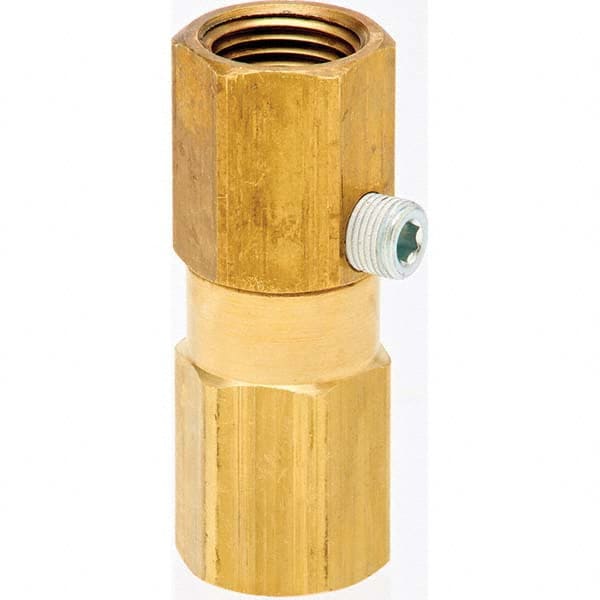 Control Devices - Check Valves Design: Check Valve Pipe Size (Inch): 3/8 x 3/8 - Makers Industrial Supply