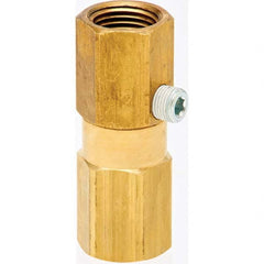 Control Devices - Check Valves Design: Check Valve Pipe Size (Inch): 1/4 x 1/4 - Makers Industrial Supply