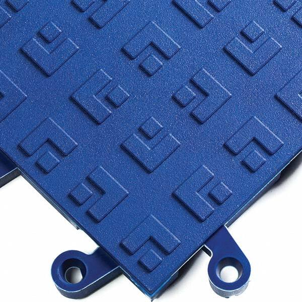 Wearwell - 1 10-Piece 18" Long x 18" Wide x 7/8" Thick, Anti-Fatigue Modular Matting System - Makers Industrial Supply