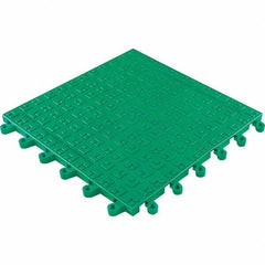 Wearwell - 1 10-Piece 18" Long x 18" Wide x 7/8" Thick, Anti-Fatigue Modular Matting System - Makers Industrial Supply