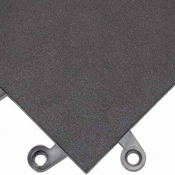 Wearwell - 1 10-Piece 18" Long x 18" Wide x 7/8" Thick, Anti-Fatigue Modular Matting System - Makers Industrial Supply