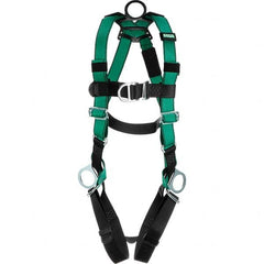 MSA - Harnesses Type: Full Body Harness Style: Vest - Makers Industrial Supply