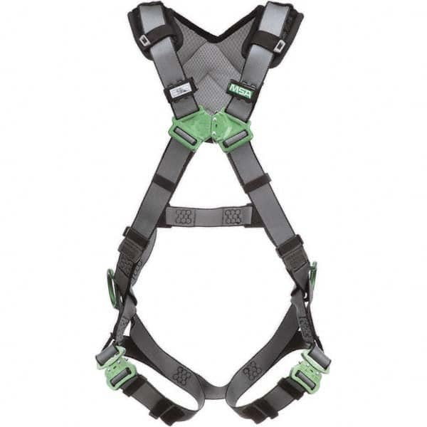 MSA - Harnesses Type: Full Body Harness Style: Vest - Makers Industrial Supply