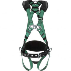 MSA - Harnesses Type: Full Body Harness Style: Vest - Makers Industrial Supply