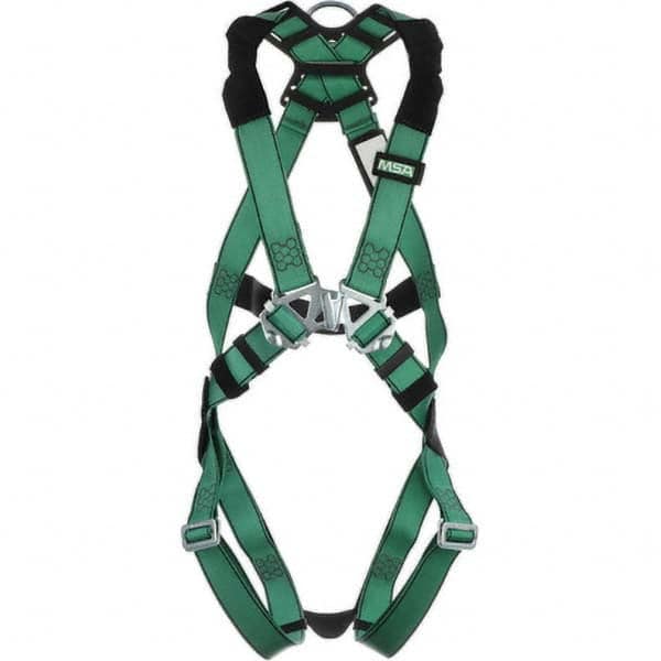 MSA - Harnesses Type: Full Body Harness Style: Vest - Makers Industrial Supply