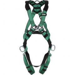 MSA - Harnesses Type: Full Body Harness Style: Vest - Makers Industrial Supply