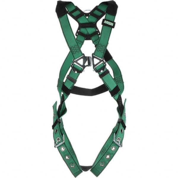 MSA - Harnesses Type: Full Body Harness Style: Vest - Makers Industrial Supply