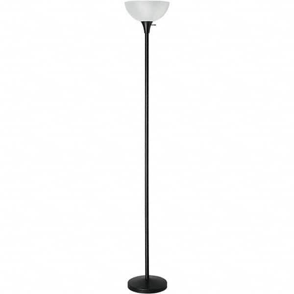 ALERA - Task Lights Fixture Type: Floor Lamp Color: Black - Makers Industrial Supply