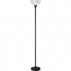 ALERA - Task Lights Fixture Type: Floor Lamp Color: Black - Makers Industrial Supply