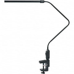 ALERA - Task Lights Fixture Type: Desk Color: Black - Makers Industrial Supply