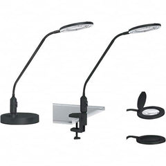 ALERA - Task Lights Fixture Type: Magnifying Color: Black - Makers Industrial Supply