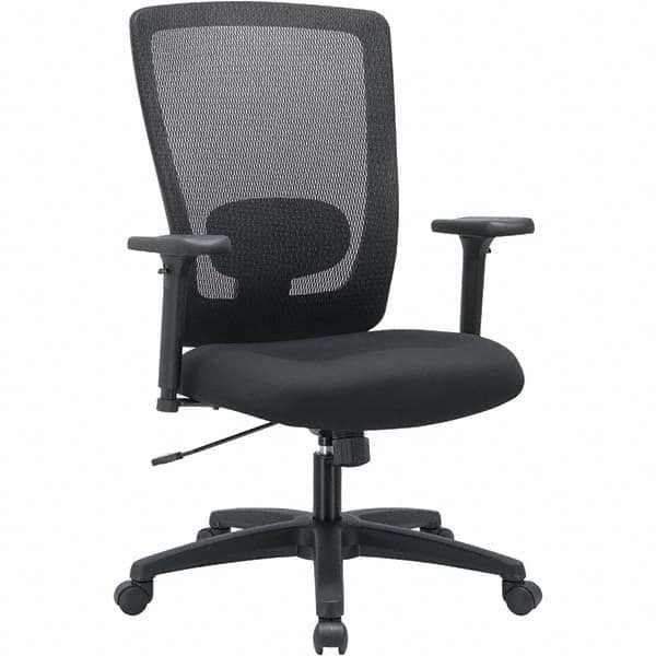 ALERA - 42-1/4 to 46-3/4" High Swivel/Tilt Mesh Chair - Makers Industrial Supply