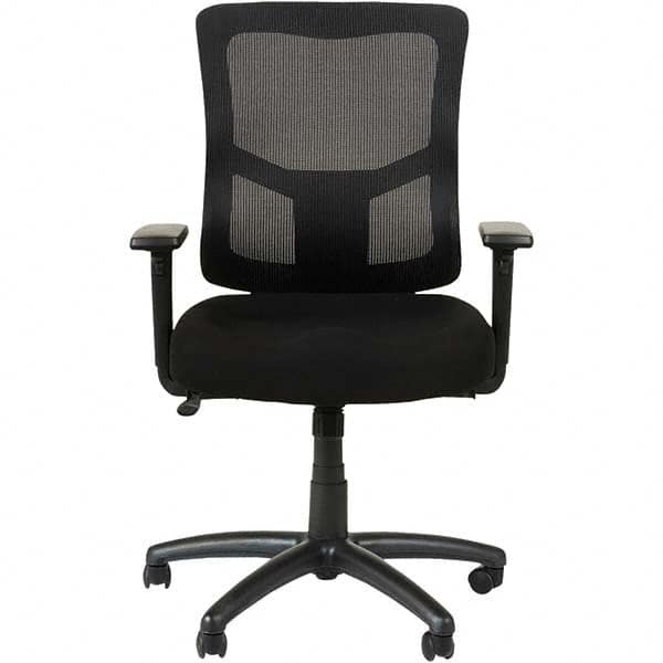 ALERA - 39-1/2 to 45-1/4" High Swivel/Tilt Mesh Chair - Makers Industrial Supply