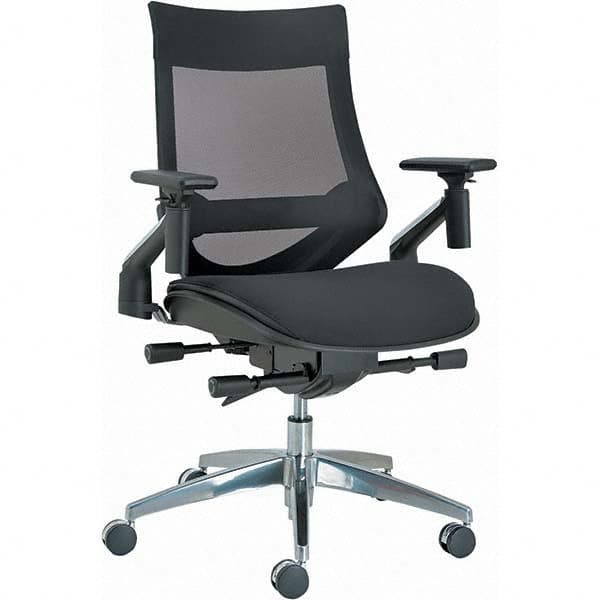 ALERA - 30-3/8 to 42-3/4" High Office/Managerial/Executive Chair - Makers Industrial Supply