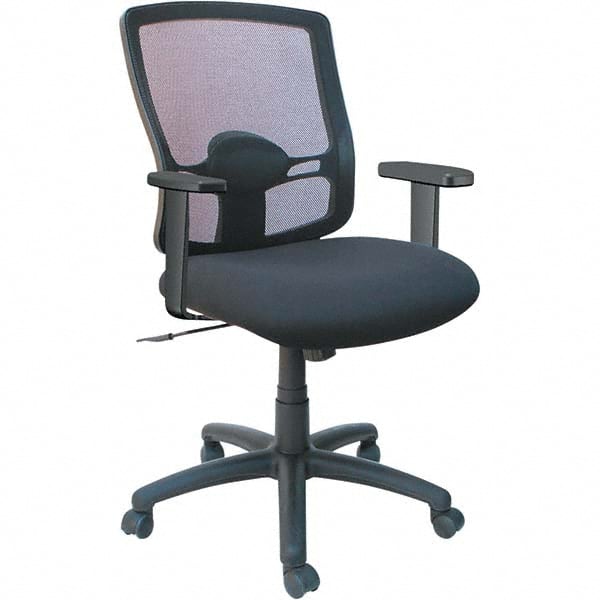 ALERA - 21 to 24-1/4" High Swivel/Tilt Mesh Chair - Makers Industrial Supply