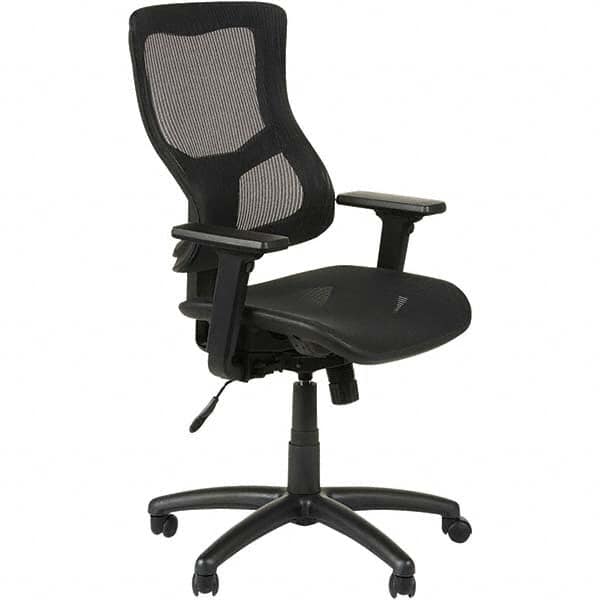 ALERA - 40 to 48" High Adjustable Chair - Makers Industrial Supply